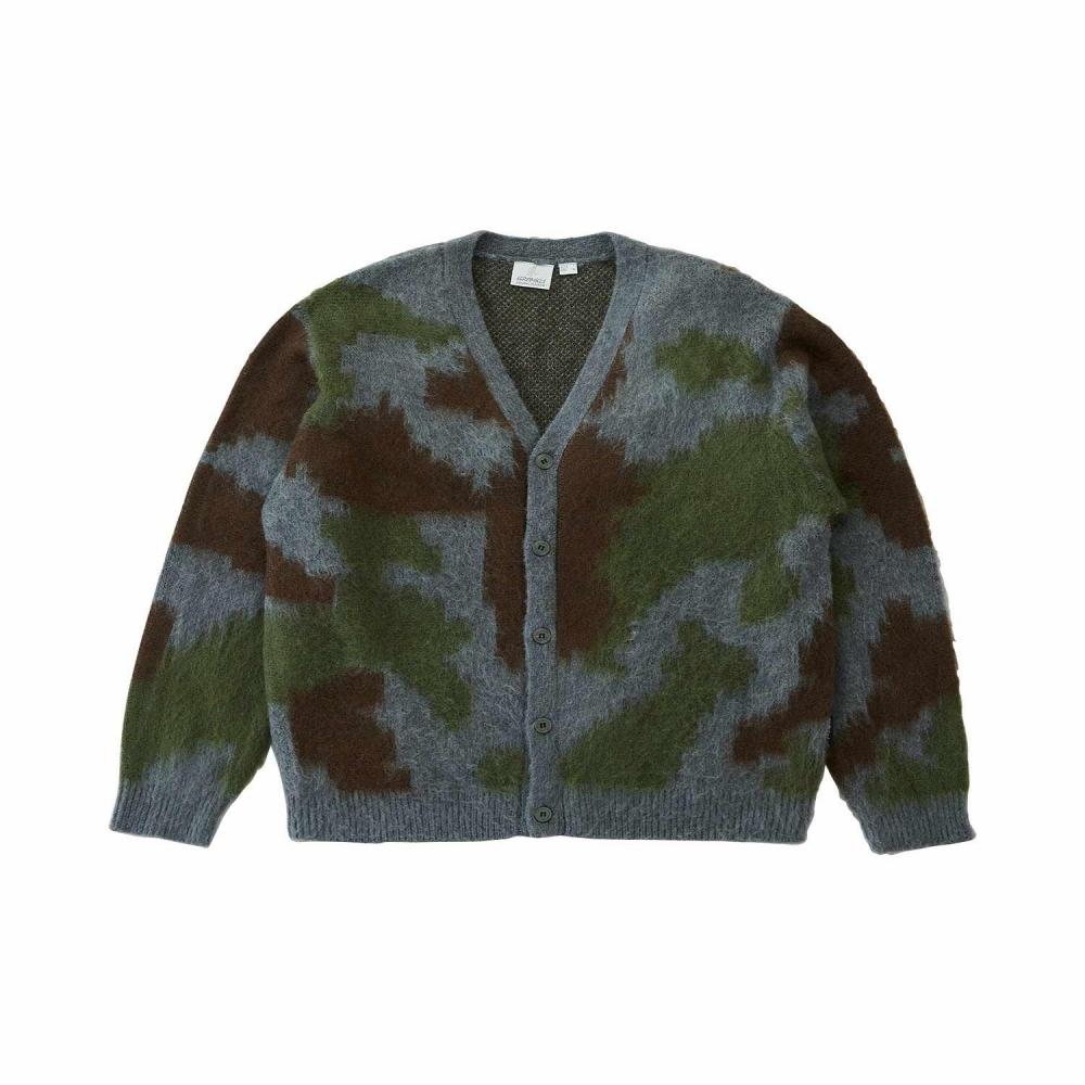 Gramicci Mohair Cardigan G5fu J025 Jungle Camo S 22640₽