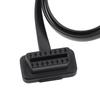 Car Auto 16 Pin Male to Female   Extension Cable Diagnostic Adapter 30cmCelsius12inch Length