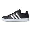 adidas Grand Court Base Black White Women Sneakers Core-Black Cloud-White EE7482