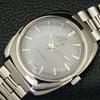 USED AUTOMATIC ENICAR SWISS MENS GREY COLOR DIAL WATCH A431426-2 R107-a431426