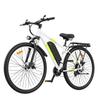 ZAZAWORK CF29 Electric Bike with 48V 15Ah Removable Battery, 21-Speed Shimano Gears