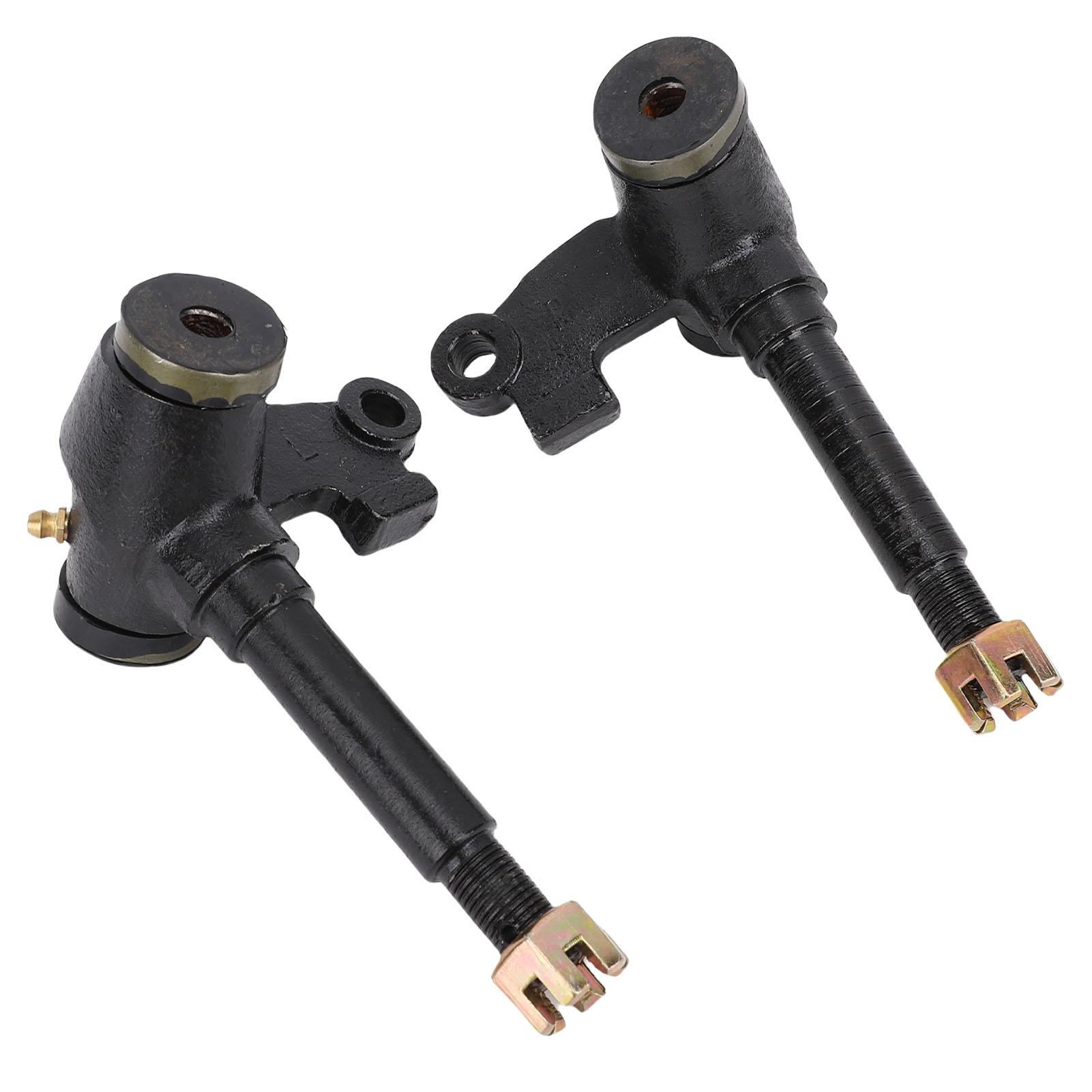 

1 пара шпиндель поворотного кулака левый правый шпиндель поворотного кулака стойки рулевого управления для 110 мл 150 мл 200 мл