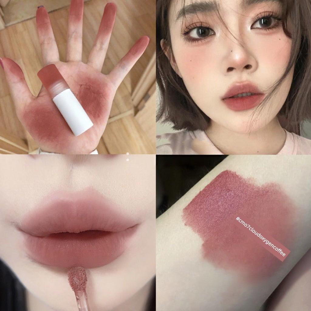 Orange Lipstick! Unique Orange-Toned Matte Lip Gloss, Lip Cream, Lip Mud That Enhances Complexion