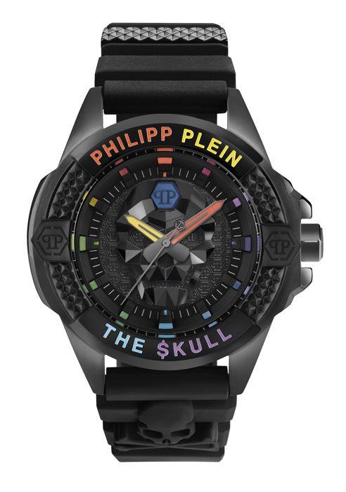Montre - Philipp Plein - PWAAA0621 - Quartz - Analogique - Silicone Noir