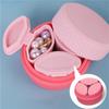 Portable Sealing Travel Container Leakproof Silicone Shampoo Lotion Mini Bottles