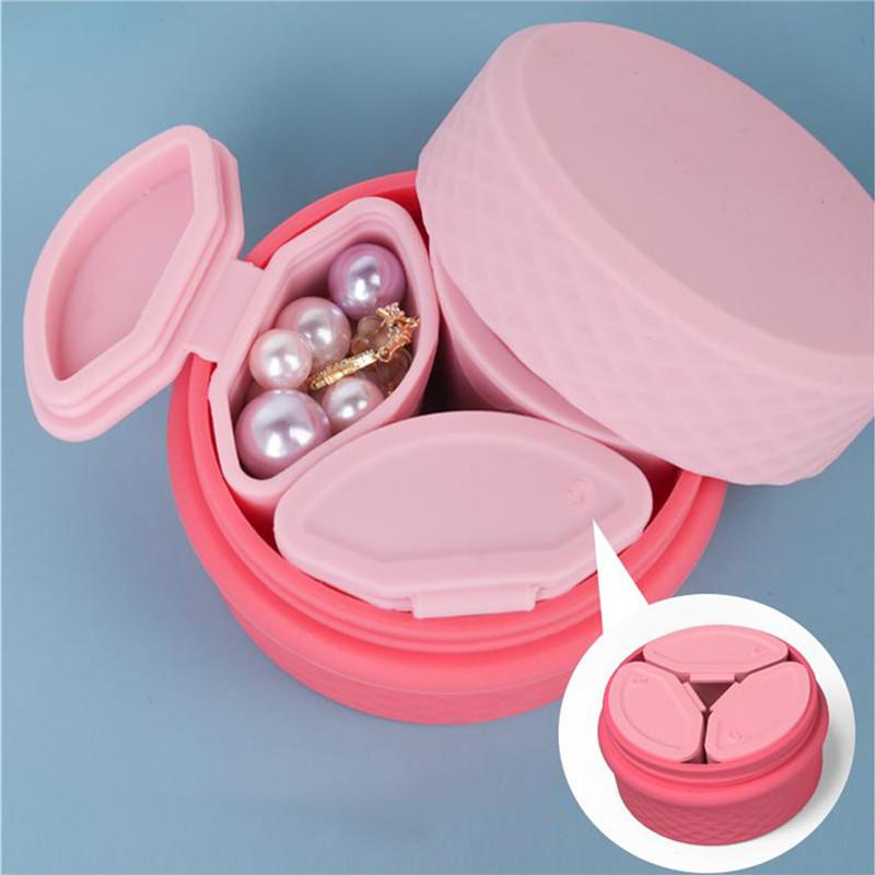 Portable Sealing Travel Container Leakproof Silicone Shampoo Lotion Mini Bottles