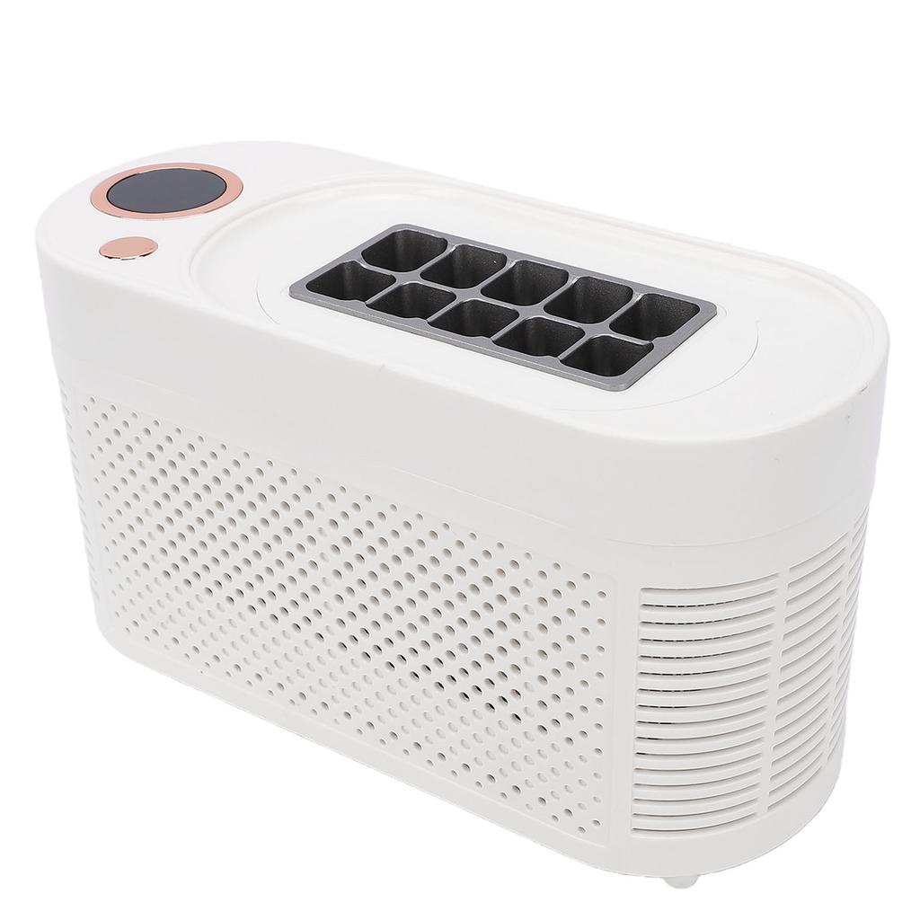 Mini Countertop Ice Maker 10 Ice Cubes In 15 Mins Portable Automatic Ice Machine for Home Camping Office Bar Party Car