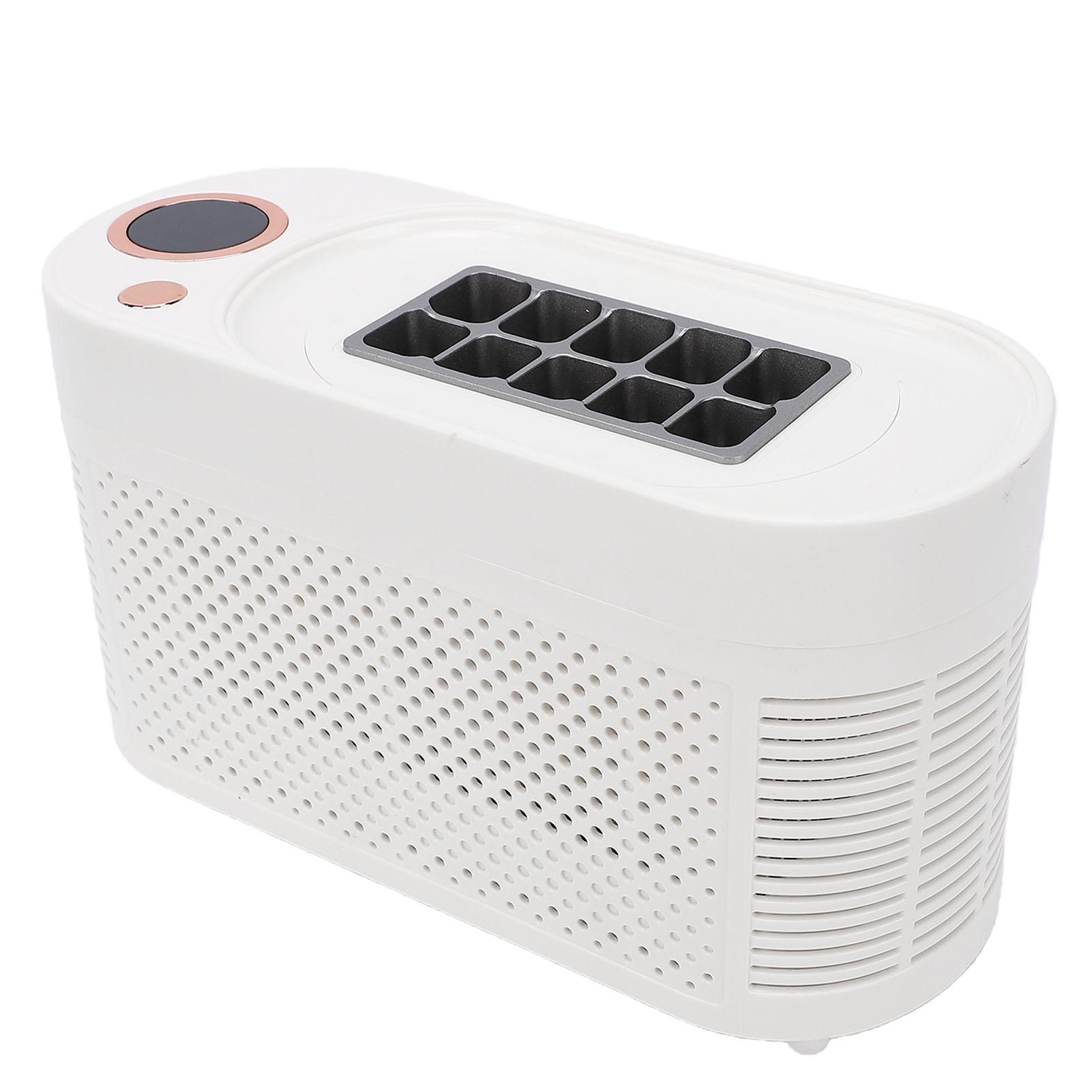 

Mini Countertop Ice Maker 10 Ice Cubes in 15 Mins Portable Automatic Ice Machine for Home Camping Office Bar Party Car L