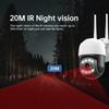 Cameră de Supraveghere Video CCTV 4G SIM Card IP 5MP WiFi PTZ Impermeabilă 1080P Securitate Urmărire Automată Viziune Nocturnă