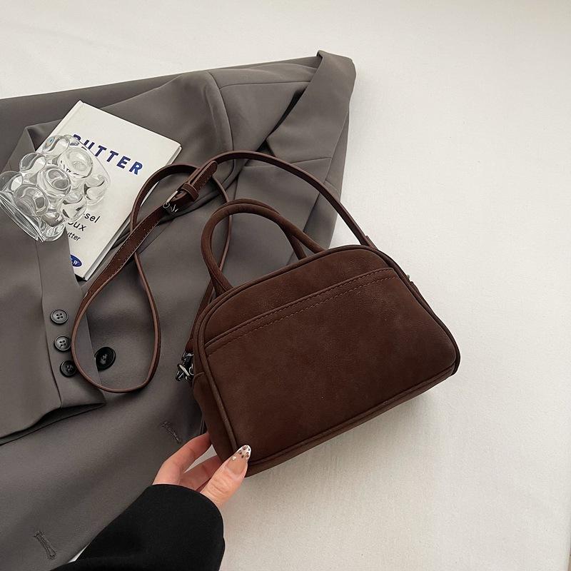 Premium Niche Bag Women's Spring and Summer Retro New Versatile Casual Messenger Bag Portable Pillow Bag