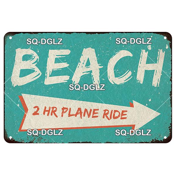 [SQ-DGLZ] Welcome Swim Pool Rules Metal Sign Vintage Plaque Tin Sign Plate Wall Decor For Bar Club Man Cave Art Painting Poster