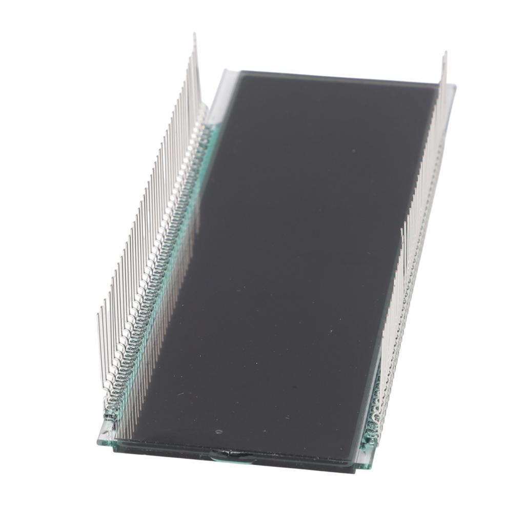 Compact Size Car LCD Screen Easy Installation Metal + Glass Material