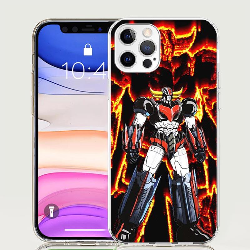 Manga Mazinger Z Anime Case Phone Cover for iphone 17 Air 16 15 14 13 Mini 12 11 Pro Max 16E 7 Plus 8 + SE 2020 Trend Funda 16 1