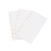 Thickened Loose-Leaf A4/B5/A5/A6/A7 Replacement Paper – Horizontal Line, Grid, Blank Sheets