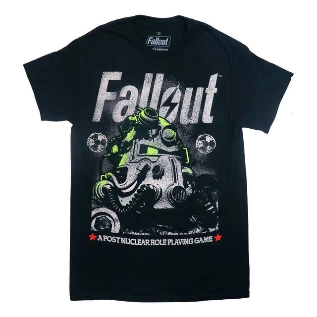 Camiseta Estampada Fallout Power Armor L