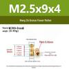 M1-M10 Knurled Brass Heat Insert Nut for Injection Molding