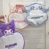 Sanrio Hand Towel Jade Cinnamon Dog Coral Fleece Is Soft and Non-hair-shedding, Quick-drying Children's Cute Melody Square Towel