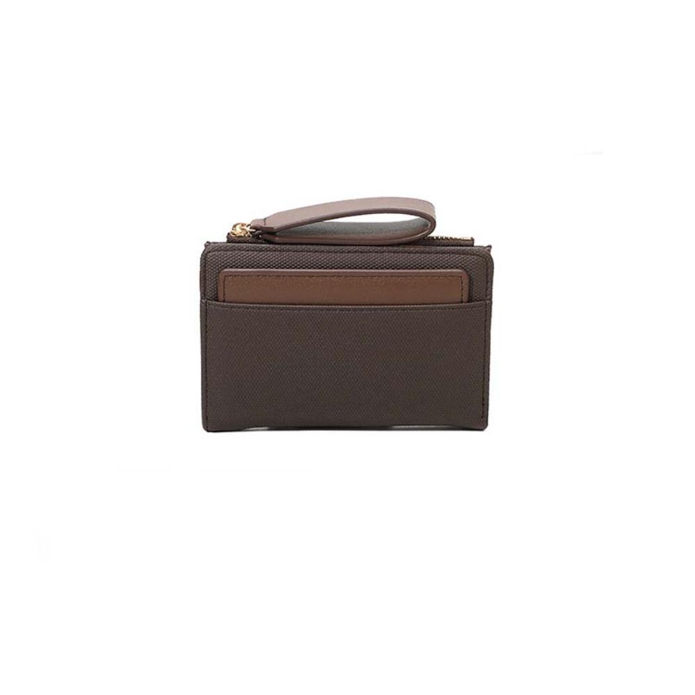 

Многофункциональный карманный кошелек, кошелек, кошелек для денег, сумка, женский, мужской кофейный