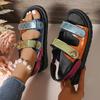 Women's Sandals Summer 2025 Fashion Platform Shoes Flat Sandals Designer Women Shoes Offers Comfortable and Elegant Ladies Shoes