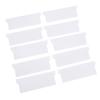 Plastic Base Plate Set Of 10 Portable Vertical Blind Bottom Weights Slats Durable Curtain Accessories