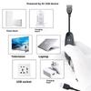 1Pcs 5V 2A 10-level Dimming Power Cable For LED Light Lamp Speed Controller Cable 3KEY USB Dimmer Switches