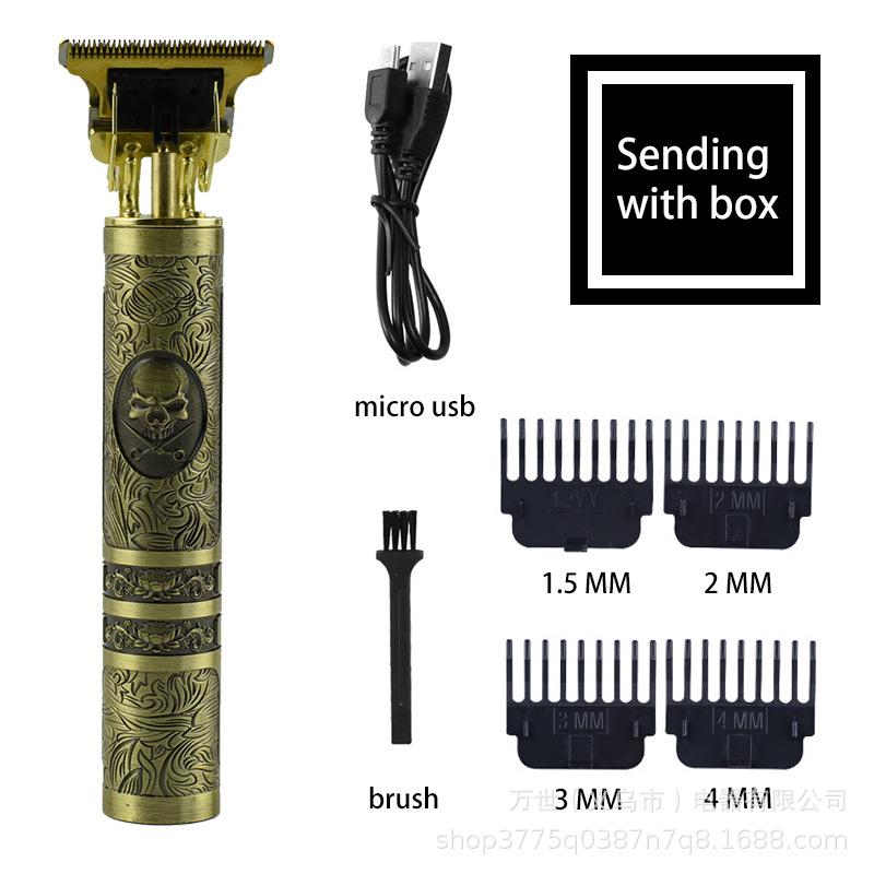 2021 USB Electric Hair Clippers Rechargeable Shaver Beard Trimmer Professional Men Hair Cutting Machine Beard Barber Hair Cut