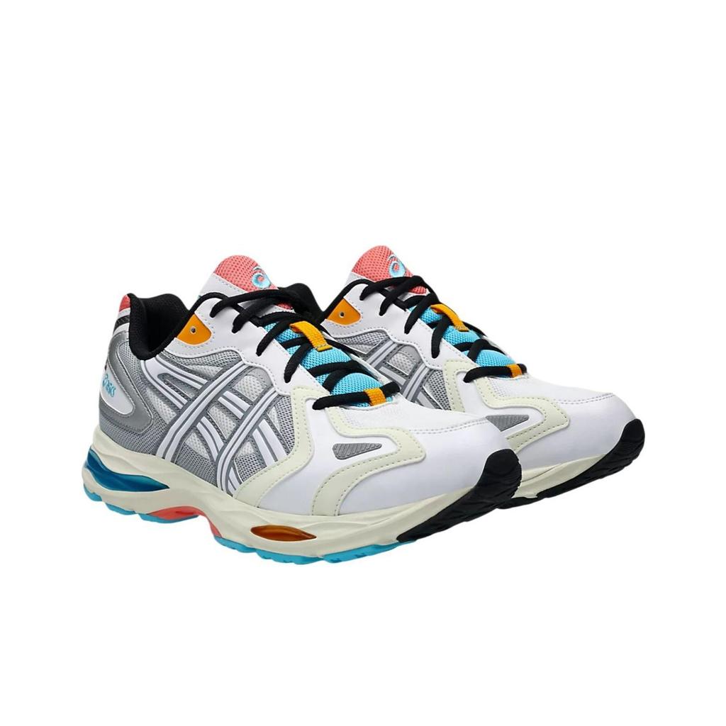 Asics Gel K1011 Miami Pack - White Unisex Sneakers Pure-Silver 1203A603-100