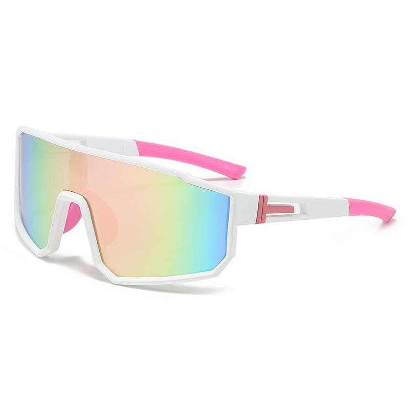 Large Frame Cycling Glasses, Running Sports Windproof Sunglasses, Mountain Climbing Integrated Goggles, Sunglasses 3258