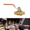 Sturdy Brass Materials 3/4 Inch BSP DN20 Brass Round Valves Home Accessory for Plumbing and Irrigations Supplies