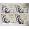 Ichiban Kuji Bungou Stray Dogs Invitation-style Original Postcard