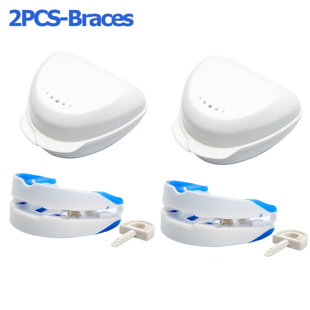 Adjustable Anti-Snoring Mouth Guard, Anti-Snoring Device, Prevents Teeth Grinding During Sleep and Improves Men Sleep Quality
