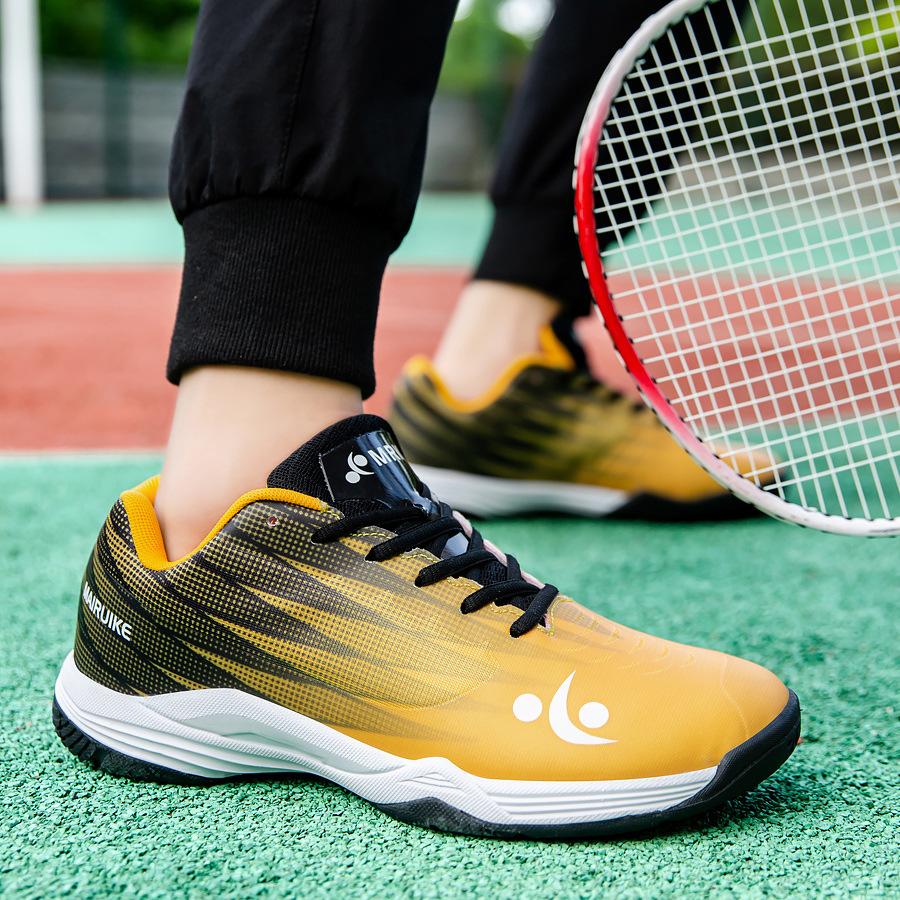 Badminton Shoes Men's Sports Training Shoes Autumn Non-slip Shock Absorption Professional Running Volleyball Tennis Shoes