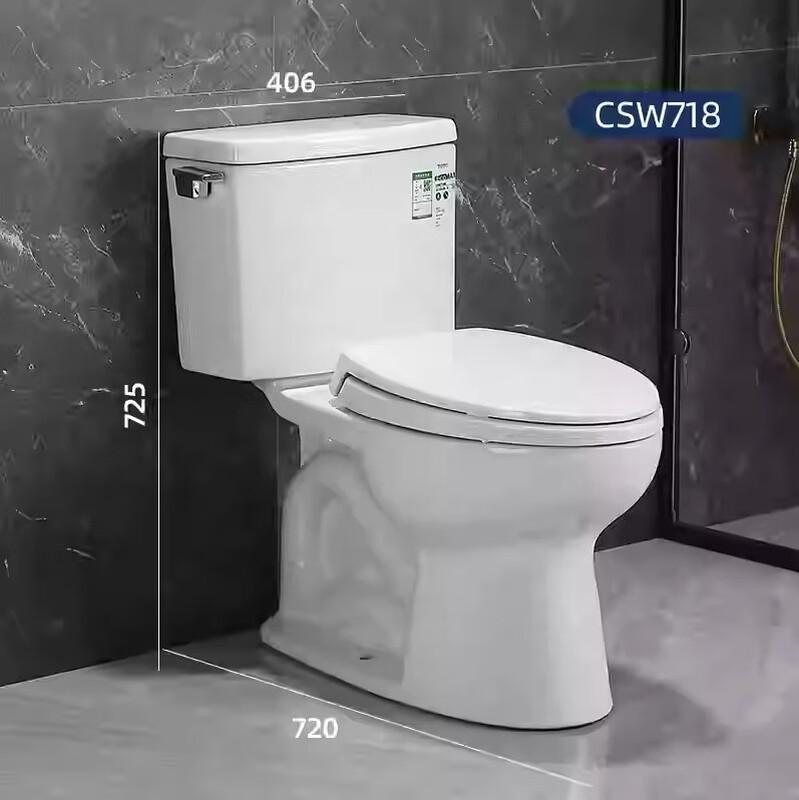 Shengbai Two-Piece Flush Toilet 765