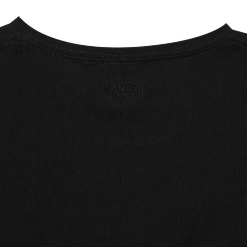 Kangol Women S Comfy T ShirT Black 2846