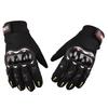 Motorcycle and locomotive protection full finger gloves male protective rider long finger outdoor sports breathable half finger men four seasons