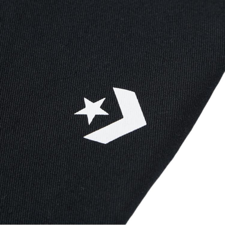 Converse Knitted Sweatpants Women's Black 10008201-A01