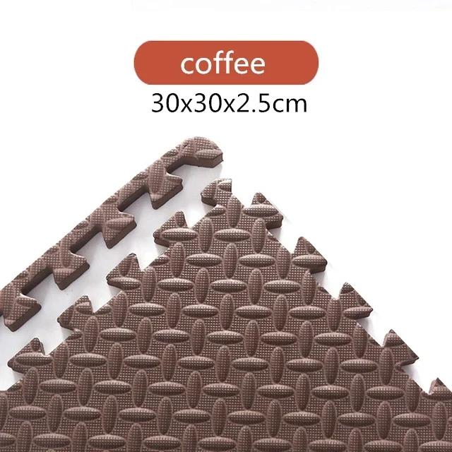 30x2.5CM Baby Foam Crawling Mat Children EVA Educational Toys Kids Soft Floor Game Mat Chain Fitness Brick Gym Game Carpet Gifts