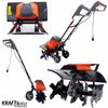 Motocultor Electric 230V 2200W Cultivator Sol 45 Kraft&Dele