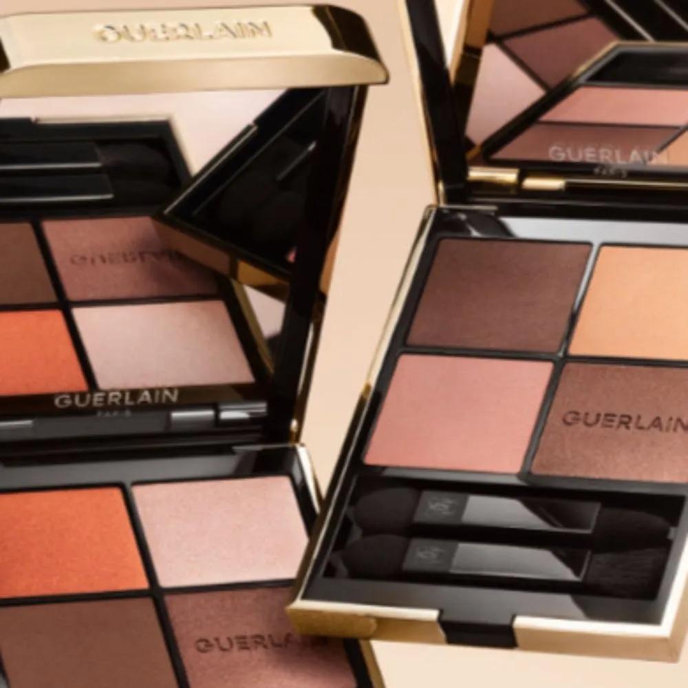 Guerlain Ombre G Eyeshadow Quad Multi 129 Honey Amber
