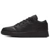 (GS) Air 1 Low 'Black Tumbled Leather' Kids' 553560-091