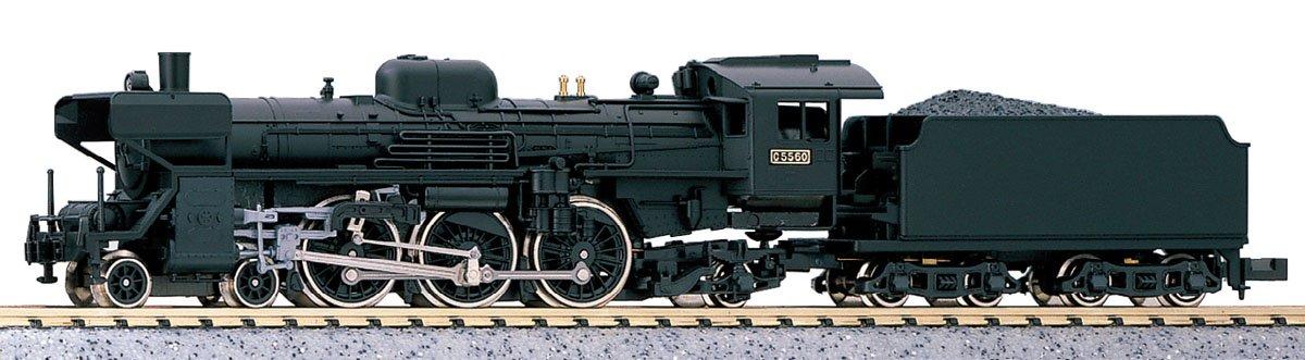 

KATO N gauge C55 with gate iron differential 2012 railway model steam locomotive