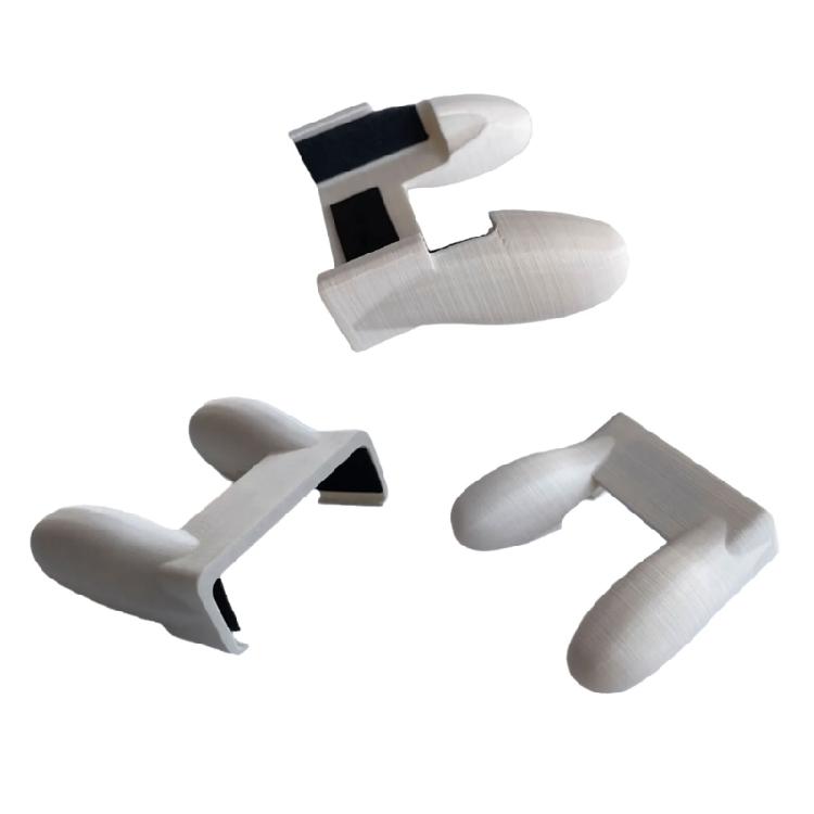 Antislip Ergonomic Gaming Grip Handle Suitable for Miyoo Mini V4 Players Better Handling Enhances Their Game Experience