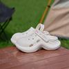 Heightened Wear-resistant Hole Shoes, Women's Summer New Fashionable and Breathable Outer Wear Non-slip and Deodorant Bag Head Slippers