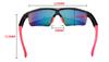 Feisedy Sports Polarized UV TR90 Perfect for and B2454 Kids' Sunglasses, Lenses, Protection, Ultralight, Golf, Jogging, Baseball, Bass, Fishing,