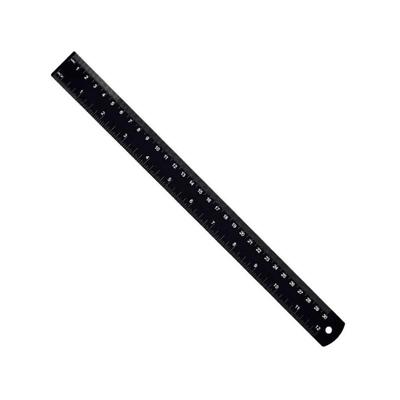 Ľahko prenosné pravítko s ľahko čitateľnou metrickou a palcovou stupnicou 15/30 cm pravítko pre projekt