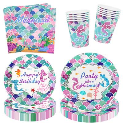 Tischgeschirr  – Einweggeschirr