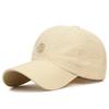 Letter Embroidered Baseball Cap With Sun Protection Breathable Lightweight For Men Women