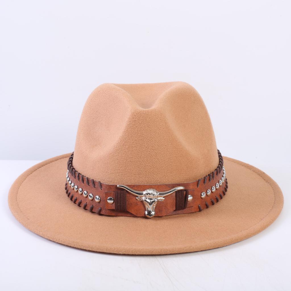 Popular European and American Classic Simple Flat-brimmed Top Hat Men's and Women's Fashionable and Elegant Versatile Jazz Hat Top Hat
