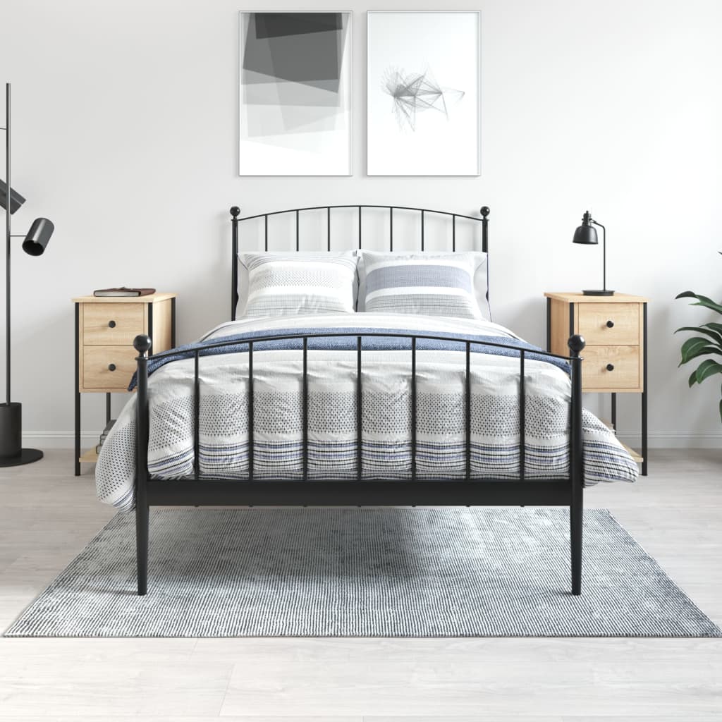 Nightstands (2 pcs) Sonoma Oak 32 x 42 x 70 cm Engineered Wood