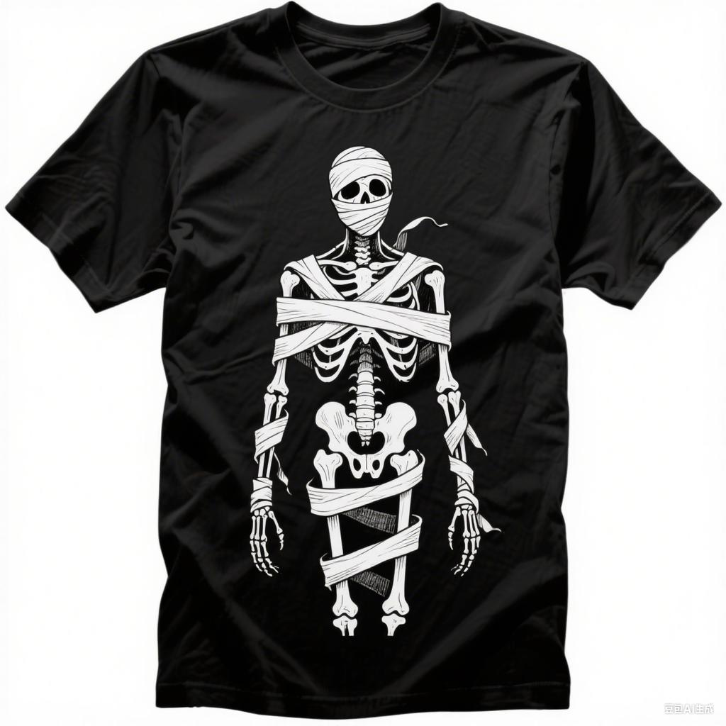 Retro Cotton Tshirt for Men and Women Gothic Rock Style Oversized Tshirt Design Shortsleeved Niche Top Streetwear